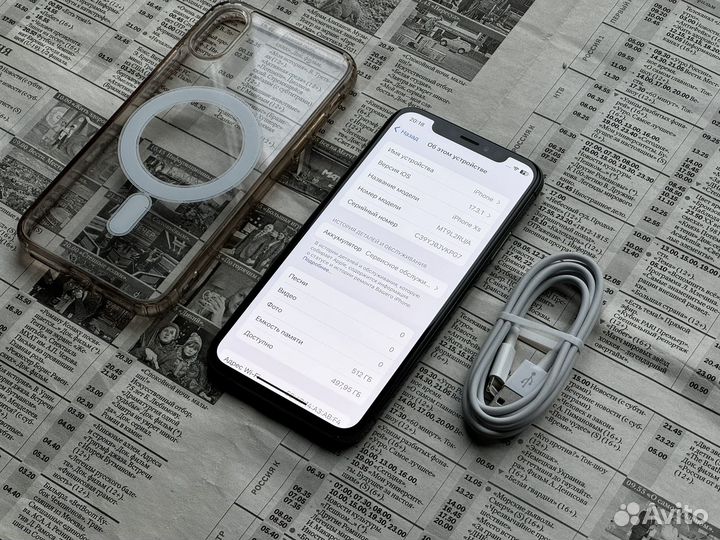 iPhone Xs, 512 ГБ