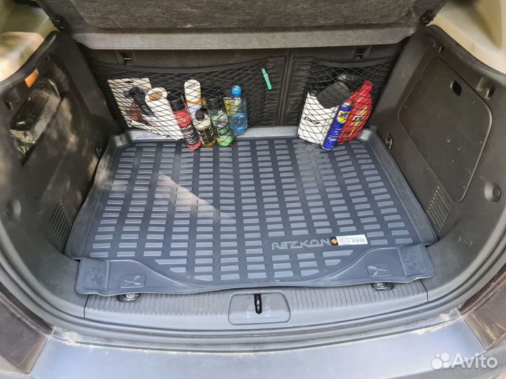 Коврик багажника Opel Mokka (пластик)