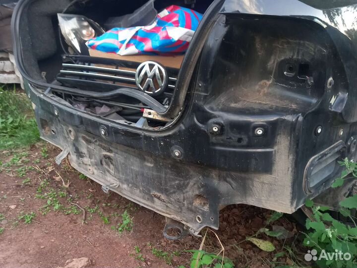 Задняя панель volkswagen polo