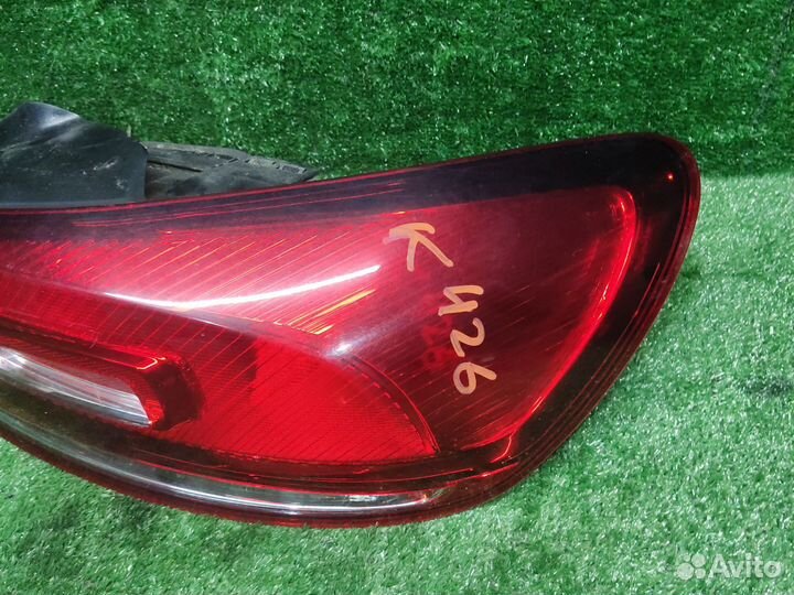 Фонарь правый VW Scirocco 08-14