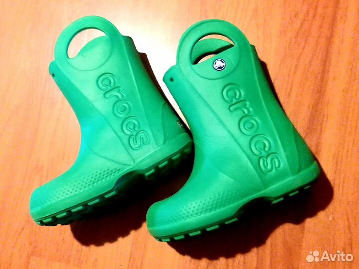 Резиновые сапожки 27 Crocs