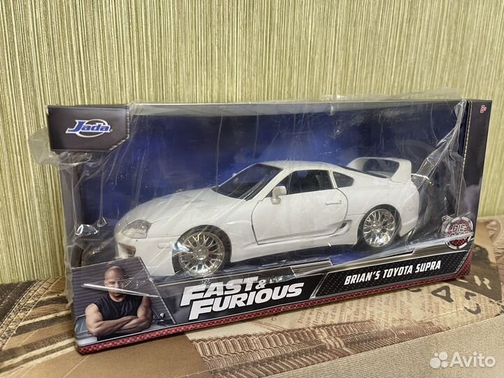 Модель Jada, Fast and Furious, Toyota Supra