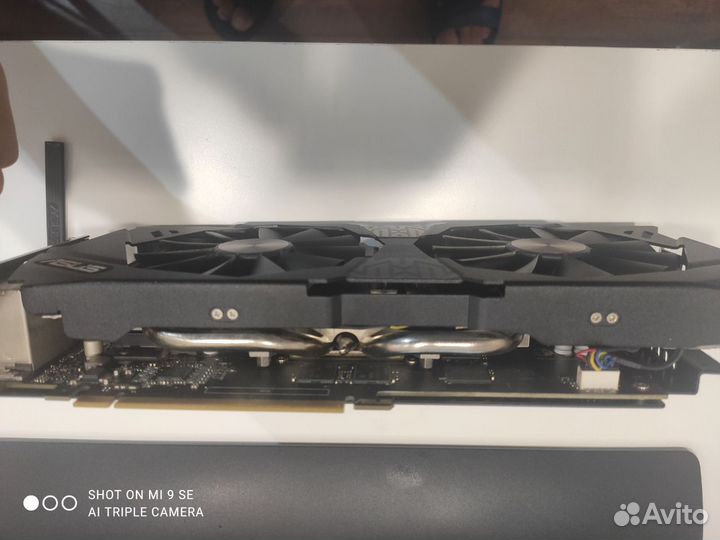 Видеокарта asus strix 970GTX