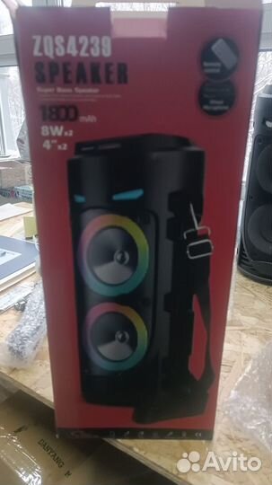 Колонка беспроводная c bluetooth