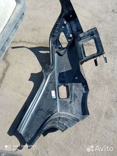 Крыло заднее правое Mercedes W221