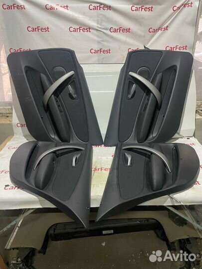 Дверные карты BMW E87 Обшивки дверей бмв Е87