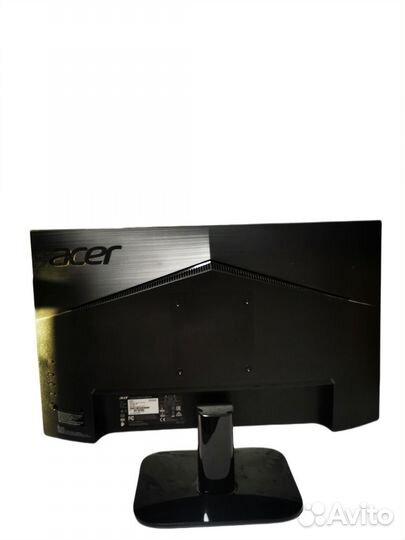 Монитор Acer KA242Ybi черный