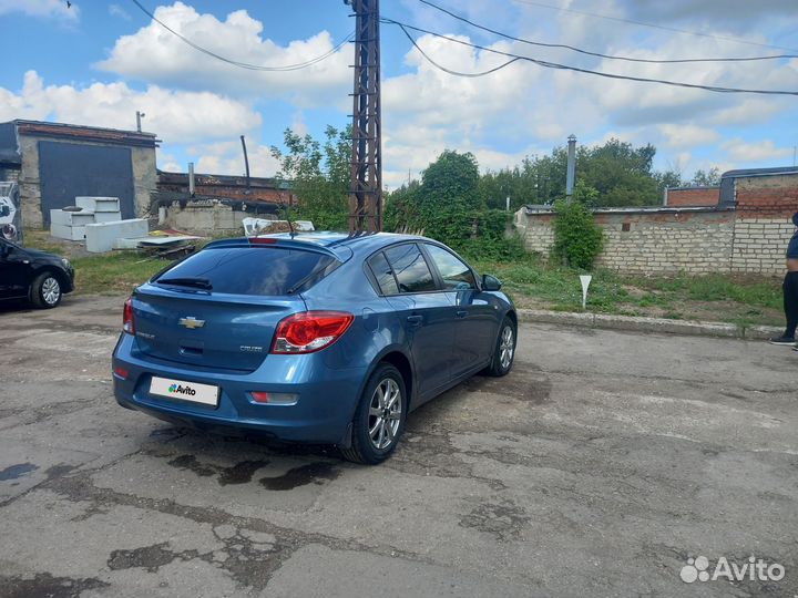 Chevrolet Cruze, 2013