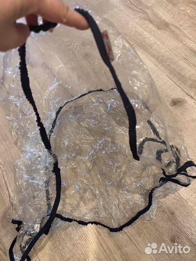 Дождевик на коляску