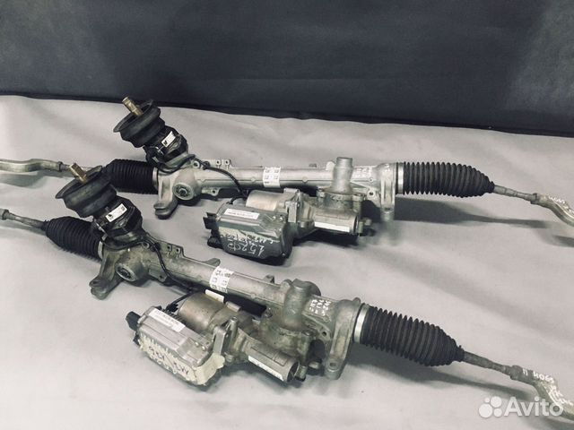 Рейка рулевая Mercedes C117 CLA Class Мерседес W11