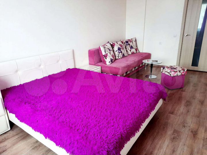 1-к. квартира, 36 м², 24/25 эт.