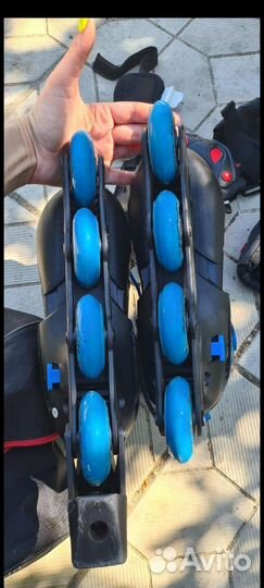 Ролики раздвижные 36 39