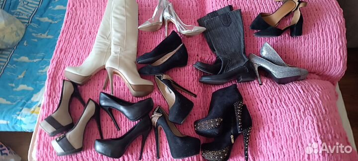 Обувь пакетом 36,5-37