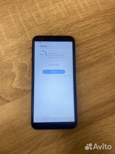 Samsung Galaxy j6 plus 2018