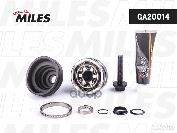 Шрус наружный GA20014 Miles