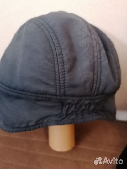 Кепка бейсболка мужская утеплённая