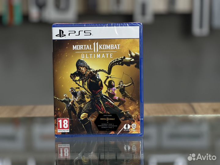 Диск PlayStation 5 Mortal Kombat 11 Ultimate