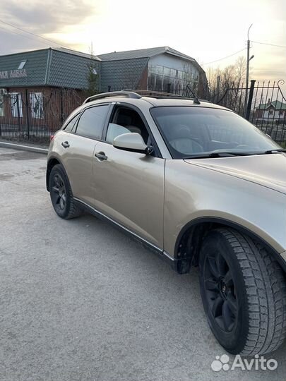 Infiniti FX35 3.5 AT, 2003, 185 000 км