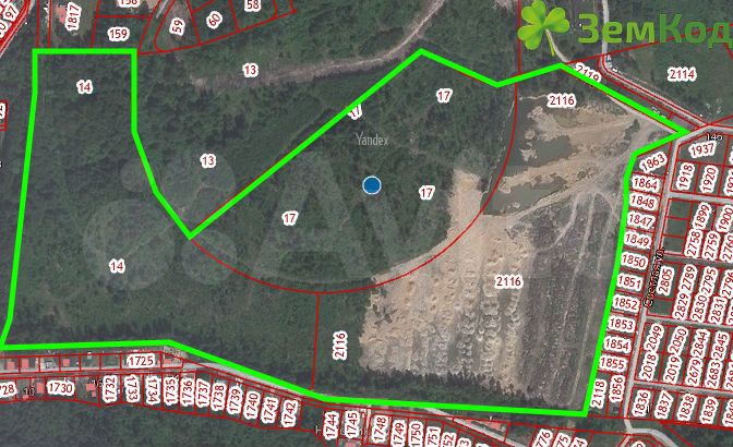 Участок 5,6 сот. (ИЖС)