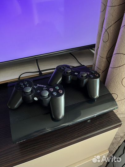 Sony PS3 прошитая