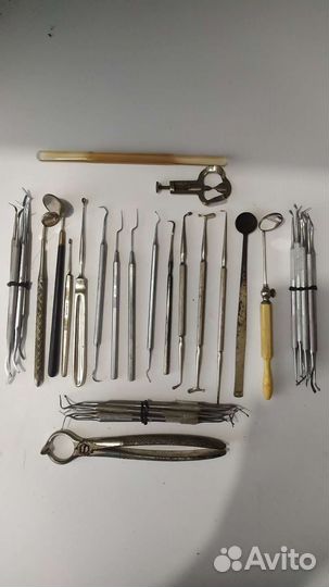 Инструменты зубные новые