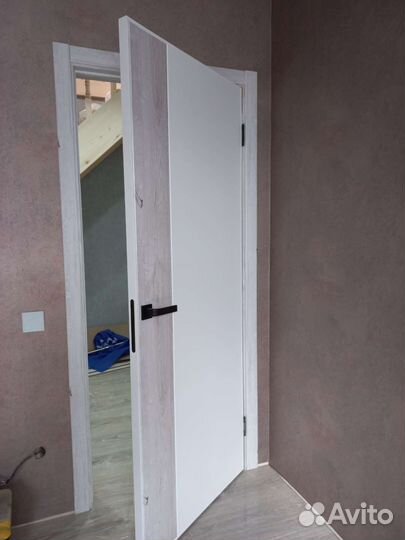 Установка межкомнатных дверей