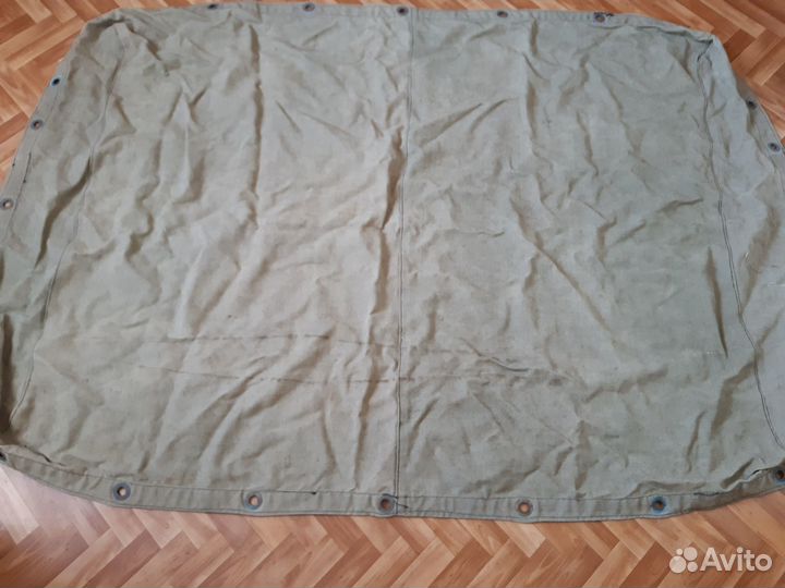 Тент для легкового прицепа