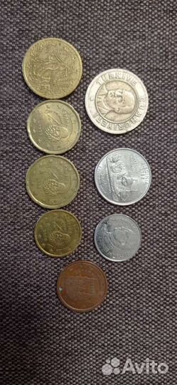 Монеты разных стран
