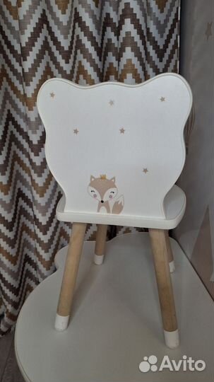 Детский стол и стул