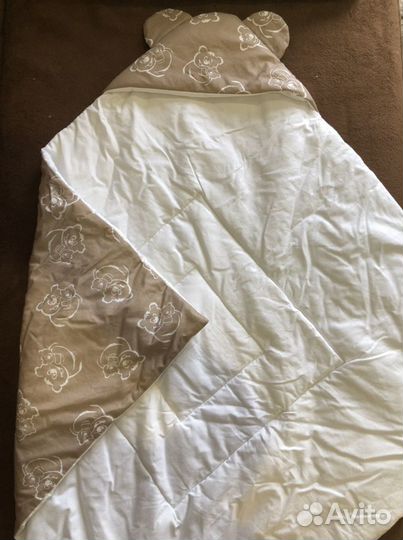 Конверт одеяло на выписку