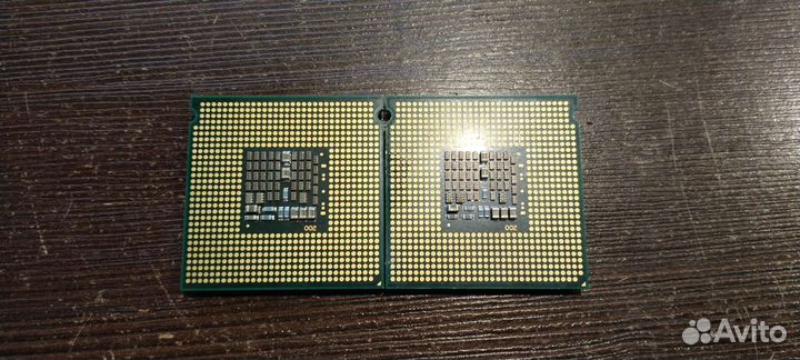 Два процессора Intel Xeon E5335, 4 ядерные