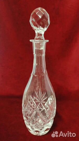 Хрустальный графин, 0,7л