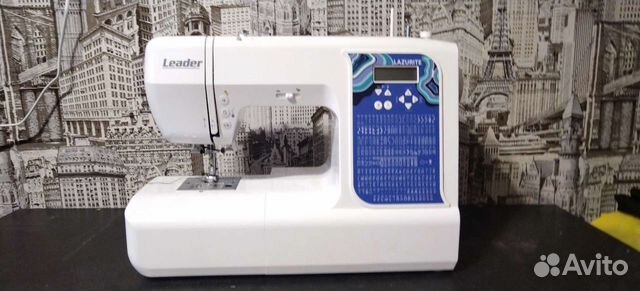 Швейная машина Leader Lazurite объявление продам