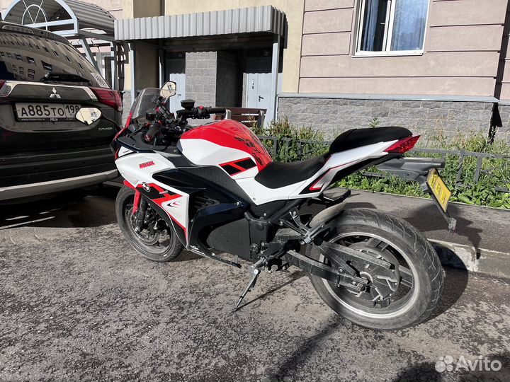 Электромотоцикл 5кВт