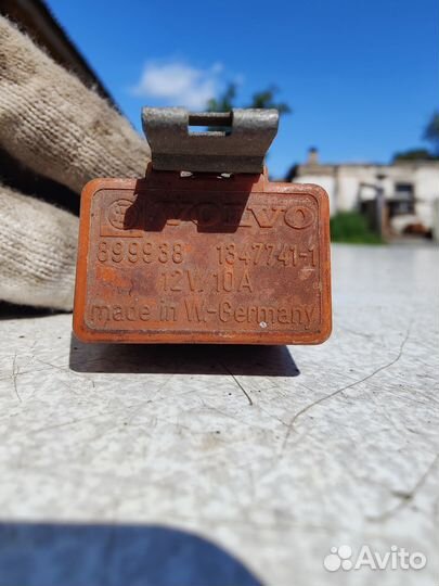 Реле volvo 740