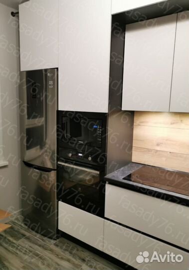 Фасады для кухни пластик