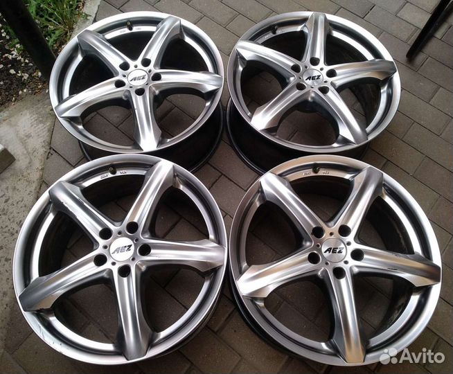 Литьё AEZ (Germany) r-19 (5x114,3) 4 шт