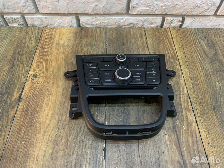 Opel Mokka Магнитола