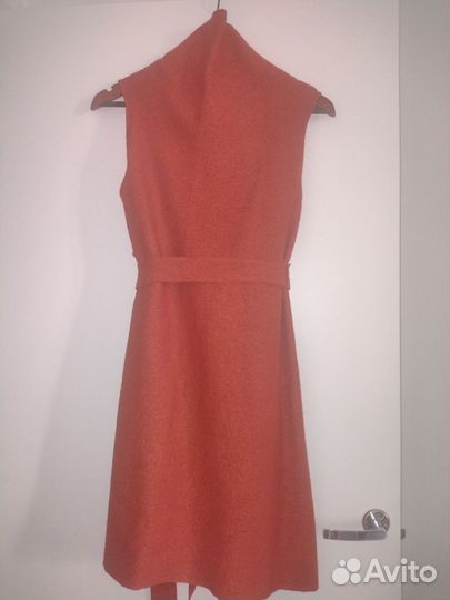 Жилет шерстяной