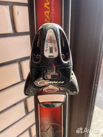 Горные лыжи бу