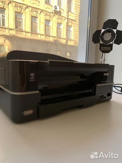 Принтер/сканер epson c381a 4 в 1