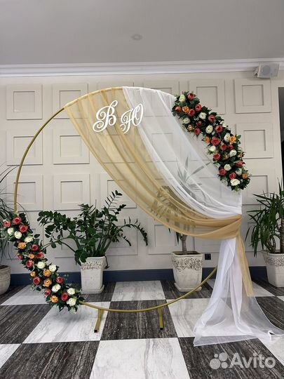 Свадебный декор в аренду