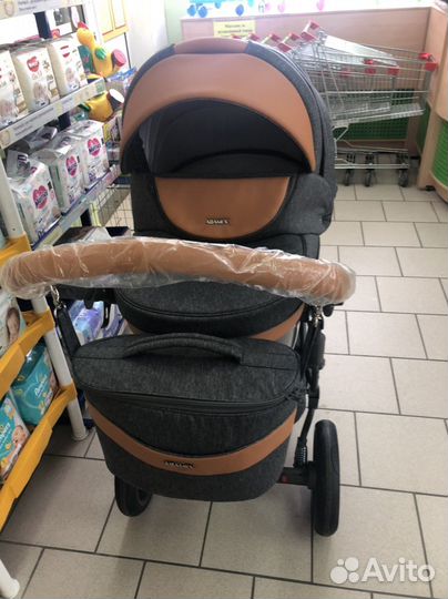Коляска 2 в 1 adamex