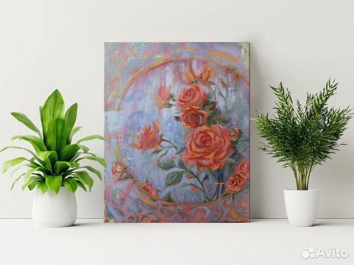 Художник, интерьерная картина на заказ