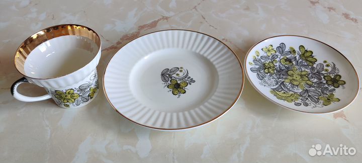 Чайные тройки лфз