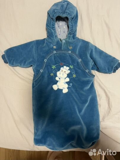 Утепленные комбинзоны 56