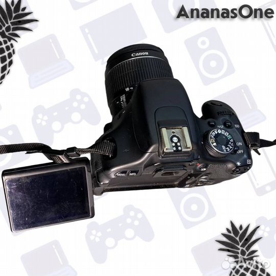 Фотоаппарат Canon EOS 600D Kit EF-S 18-55mm f/3.5