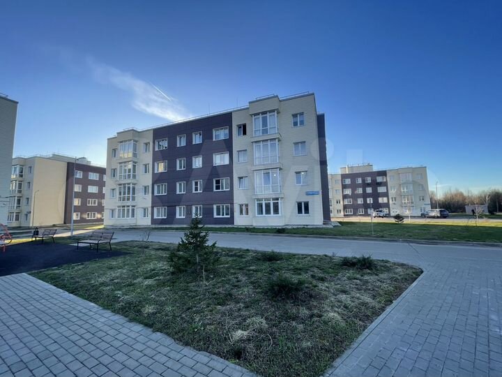 1-к. квартира, 47,5 м², 4/4 эт.