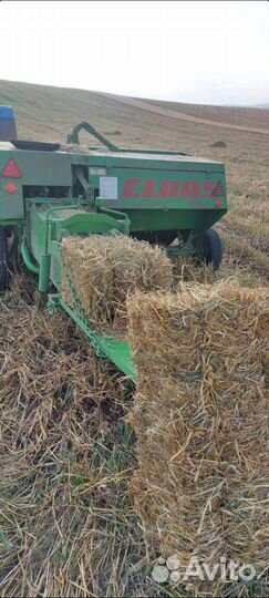 Пресс-подборщик Claas Markant 50, 2010