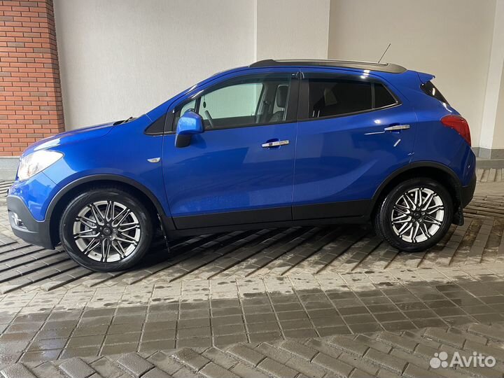 Opel Mokka 1.8 AT, 2013, 104 789 км